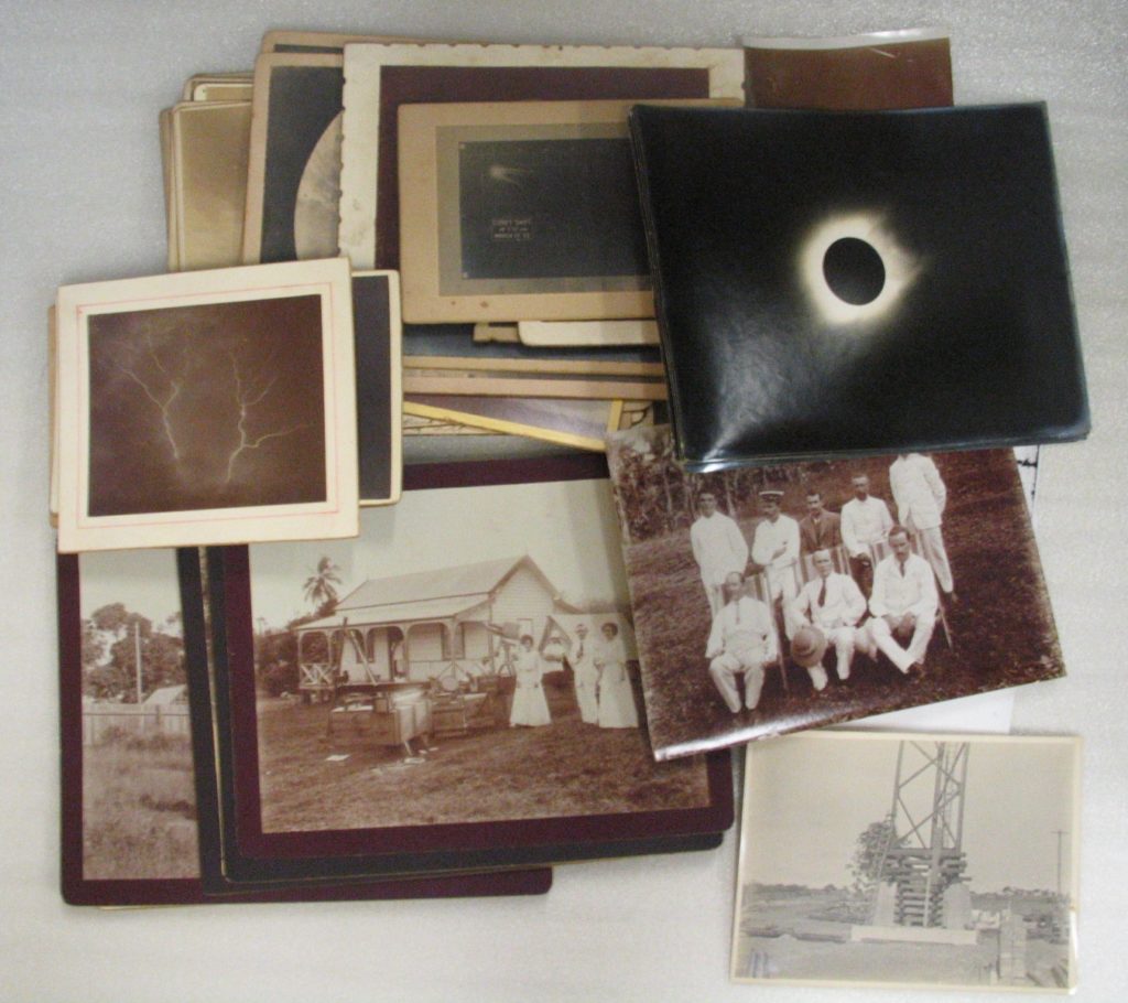 Collection of 61 photographic prints taken or used by James Short.